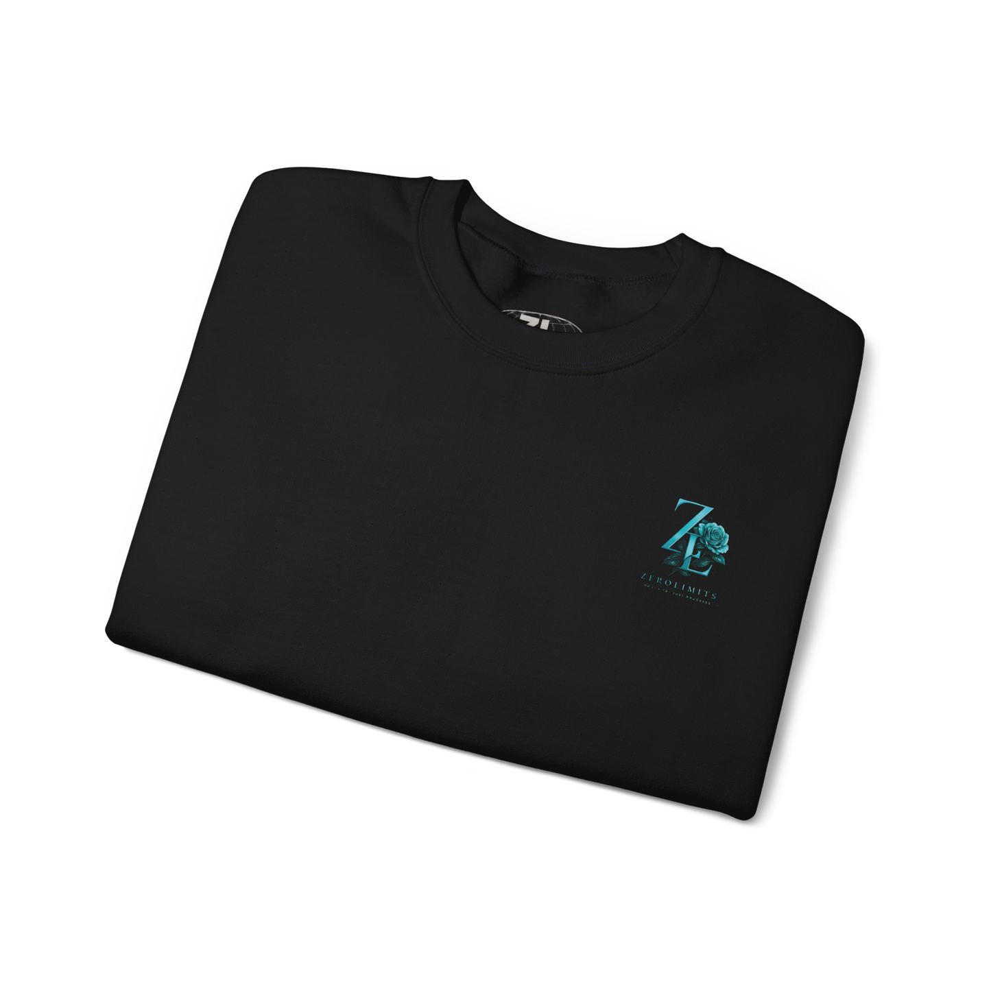 Sudadera Oversize “No Limits” Negra – Hoodie Streetwear Premium ZEROLIMITS