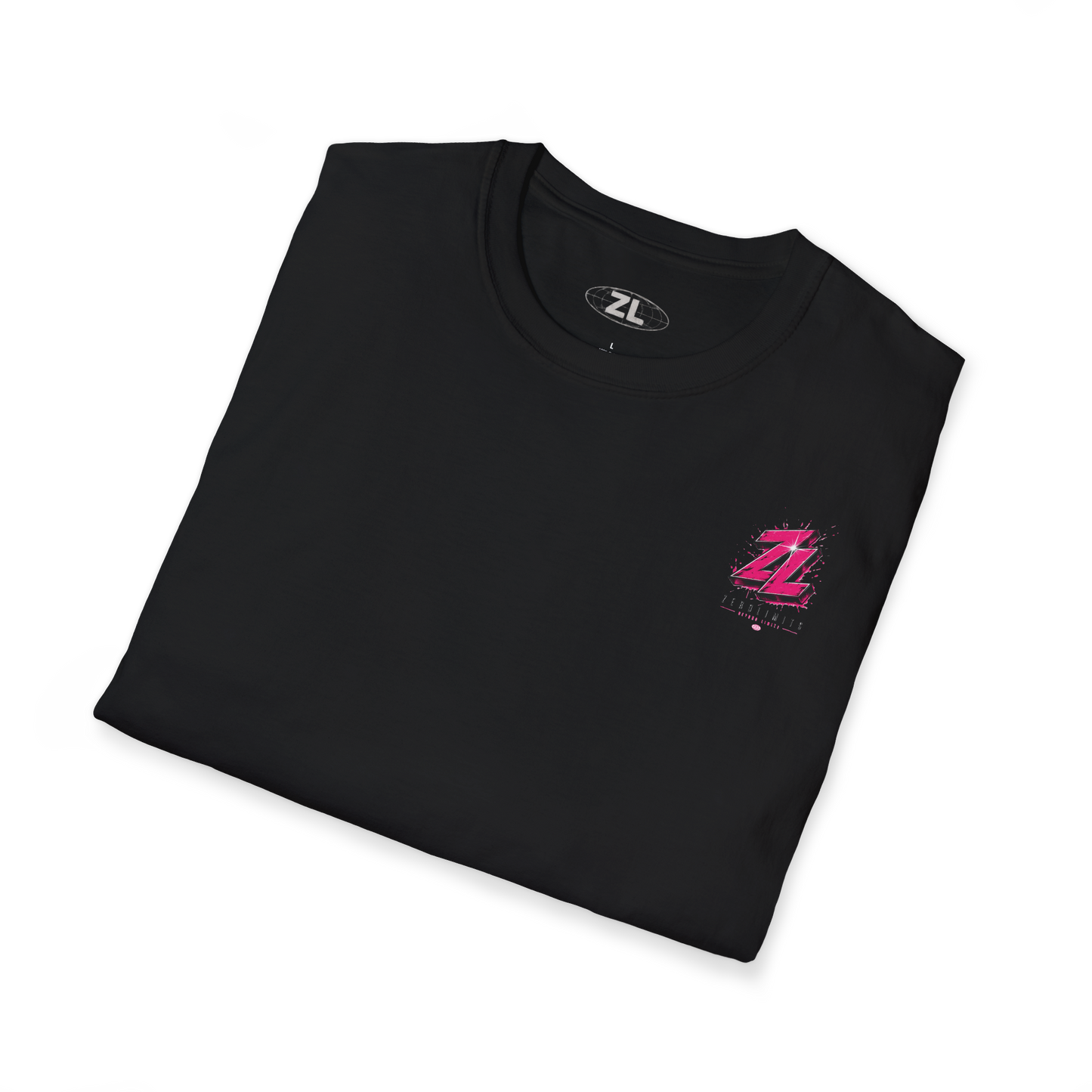 Camiseta Oversize ZEROLIMITS “Neon Faith” – Edición Pink ZL