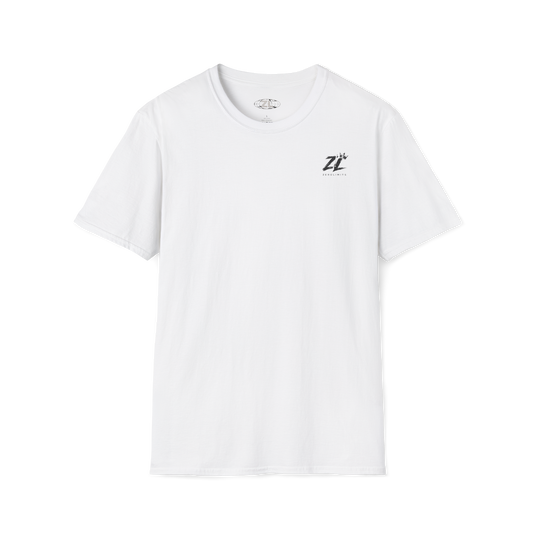 Camiseta Oversize Zerolimits Crown Reflection White – Edición Signature
