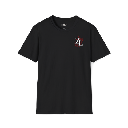 Camiseta Oversize ZL Roses Edition – Negra Premium