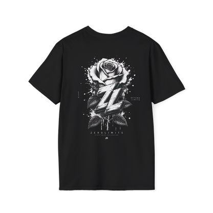 Camiseta Oversize ZEROLIMITS “Rose ZL” Black Edition