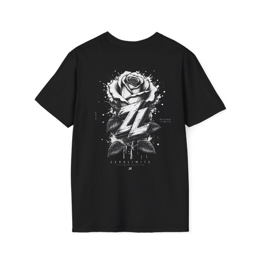 Camiseta Oversize ZEROLIMITS “Rose ZL” Black Edition
