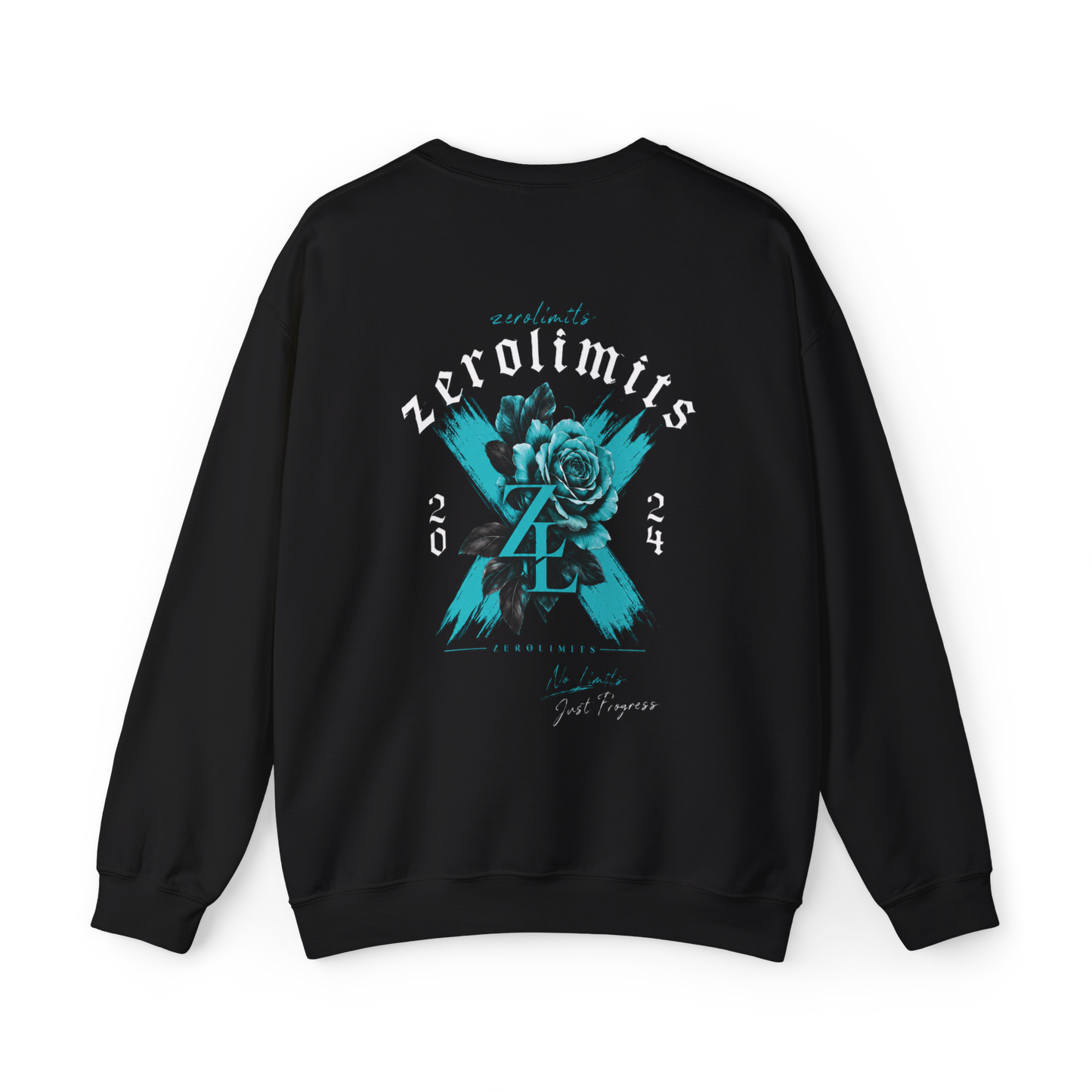 Sudadera Oversize “No Limits” Negra – Hoodie Streetwear Premium ZEROLIMITS