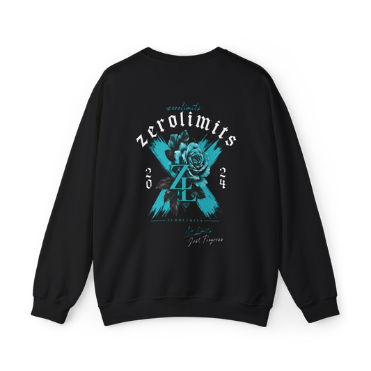 Sudadera Oversize “No Limits” Negra – Hoodie Streetwear Premium ZEROLIMITS