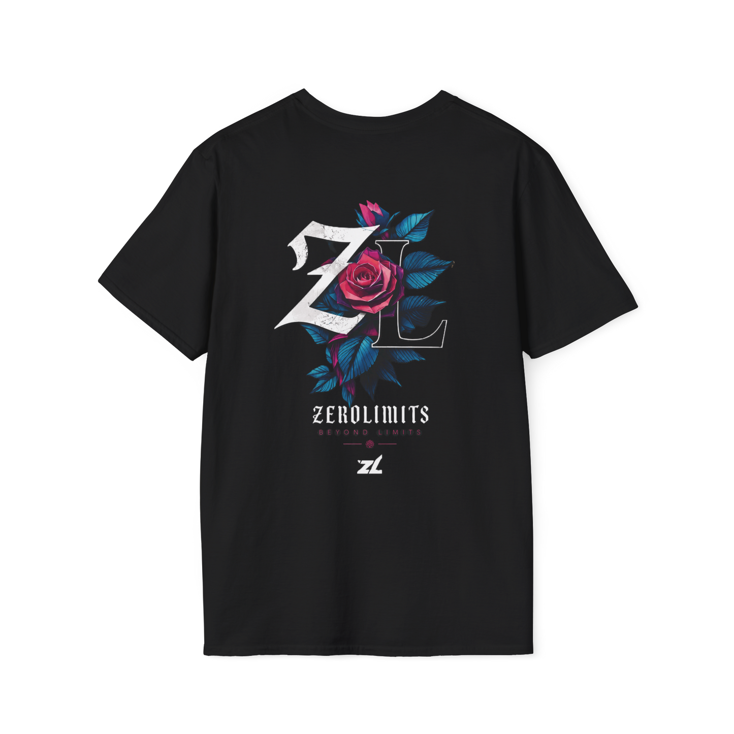 Camiseta Oversize ZEROLIMITS “Beyond Limits” – Edición Rose ZL