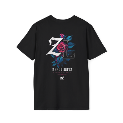 Camiseta Oversize ZEROLIMITS “Beyond Limits” – Edición Rose ZL