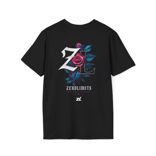 Camiseta Oversize ZEROLIMITS “Beyond Limits” – Edición Rose ZL