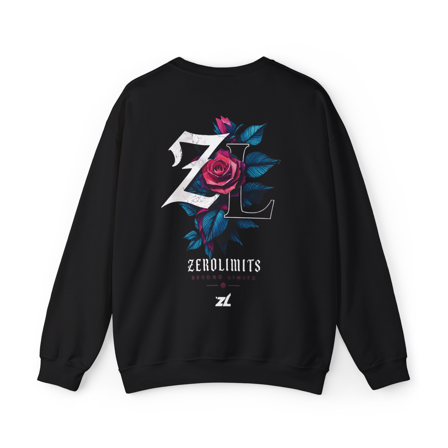 Sudadera Oversize ZEROLIMITS “Beyond Limits” – Edición Rose ZL