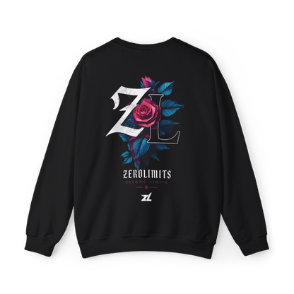Sudadera Oversize ZEROLIMITS “Beyond Limits” – Edición Rose ZL