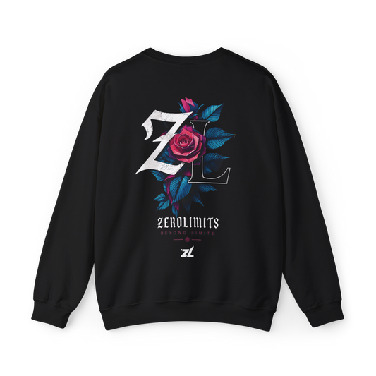 Sudadera Oversize ZEROLIMITS “Beyond Limits” – Edición Rose ZL