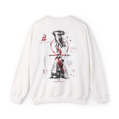 ZeroLimits™ Oversized Crewneck — No Limits Just Progress