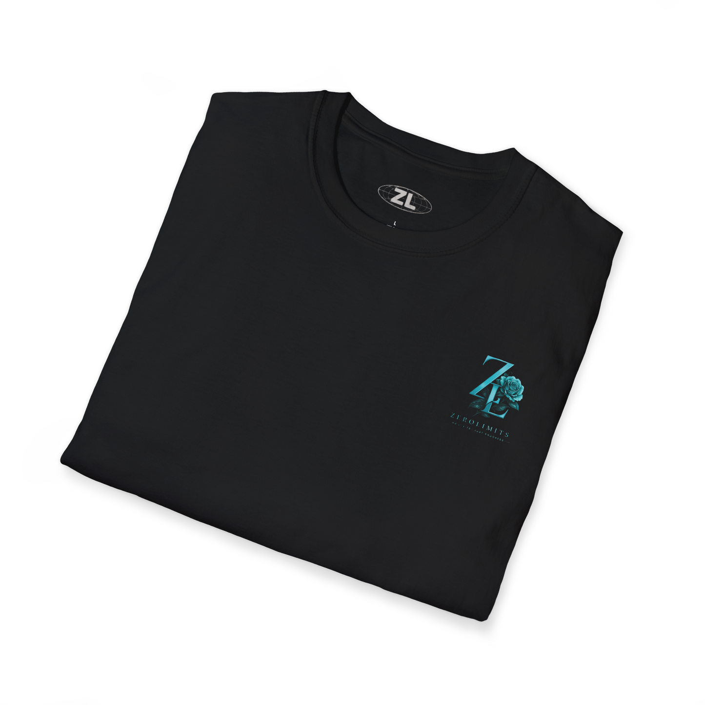 Camiseta Oversize “No Limits” Negra – Streetwear Premium ZEROLIMITS