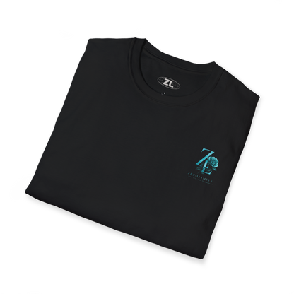 Camiseta Oversize “No Limits” Negra – Streetwear Premium ZEROLIMITS