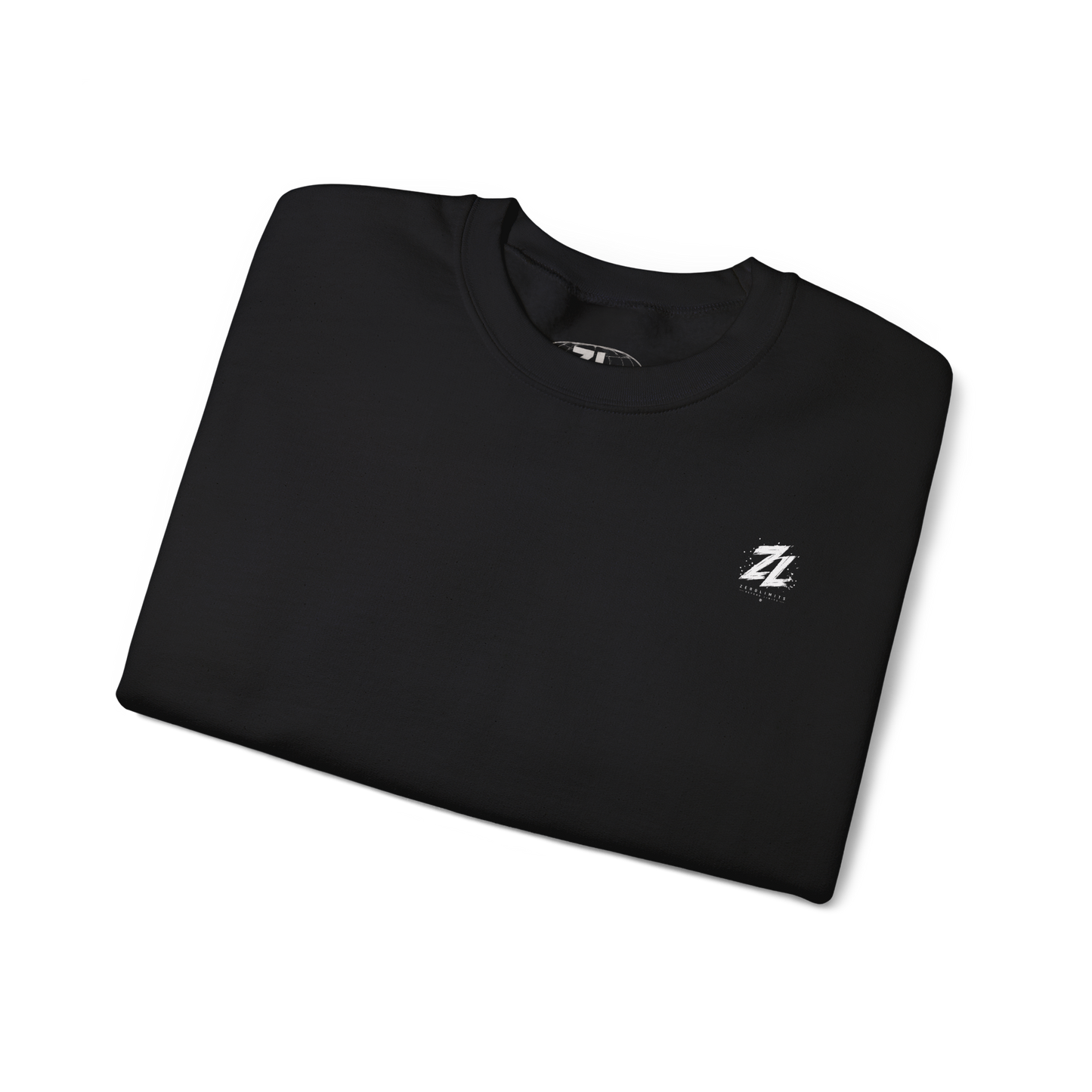 Sudadera Oversize ZEROLIMITS “Rose ZL” Black Hoodie