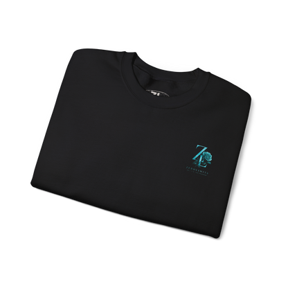 Sudadera Oversize “No Limits” Negra – Hoodie Streetwear Premium ZEROLIMITS