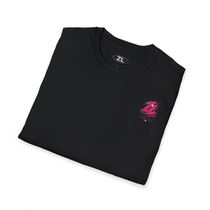 Camiseta Oversize ZEROLIMITS “Neon Faith” – Edición Pink ZL
