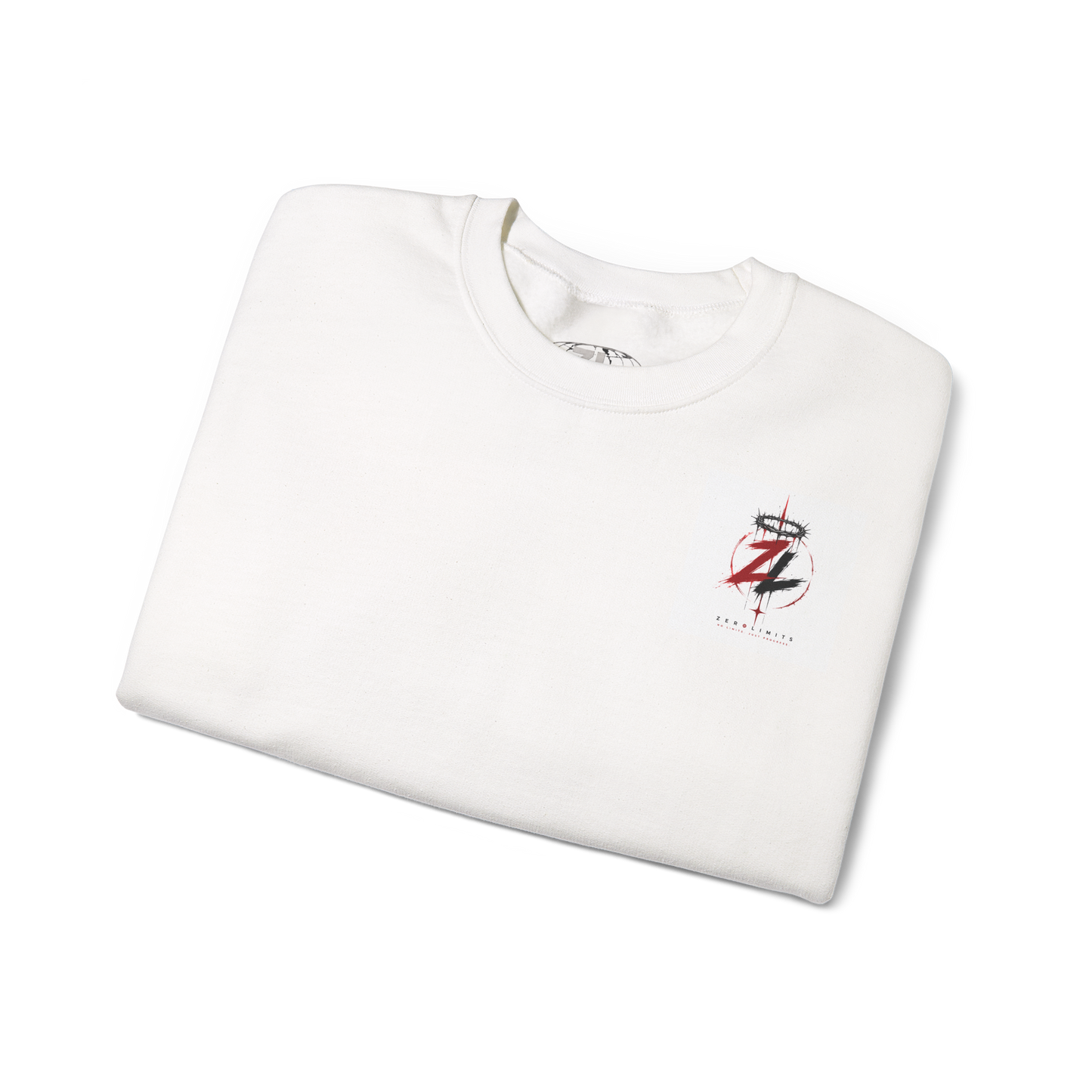 ZeroLimits™ Oversized Crewneck — No Limits Just Progress