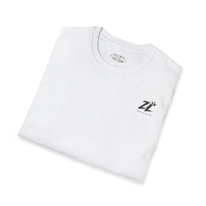 Camiseta Oversize Zerolimits Crown Reflection White – Edición Signature