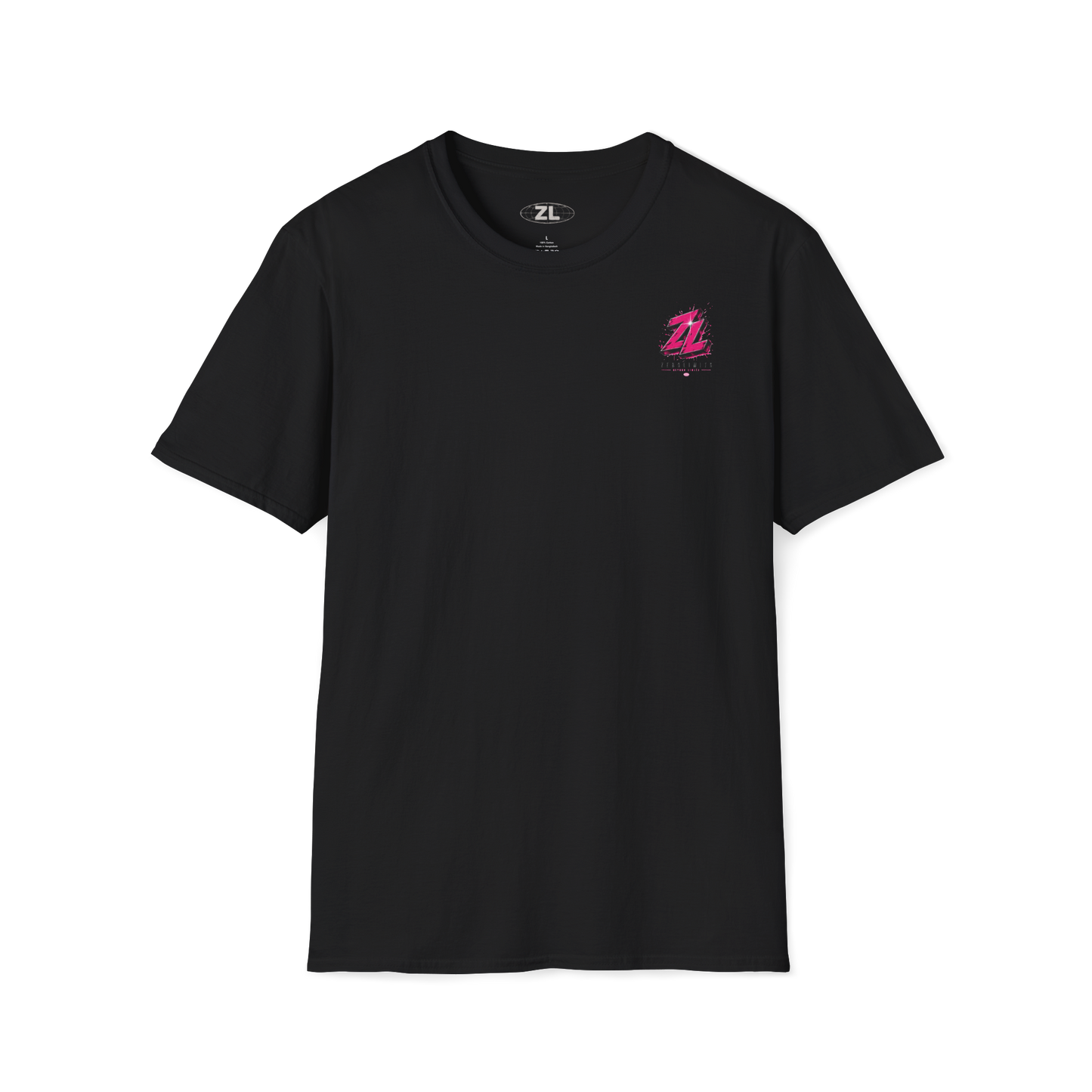 Camiseta Oversize ZEROLIMITS “Neon Faith” – Edición Pink ZL
