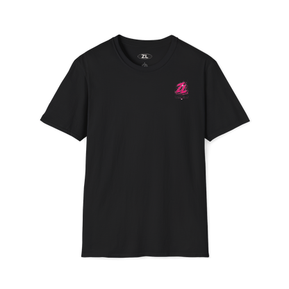 Camiseta Oversize ZEROLIMITS “Neon Faith” – Edición Pink ZL