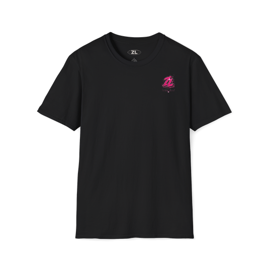 Camiseta Oversize ZEROLIMITS “Neon Faith” – Edición Pink ZL