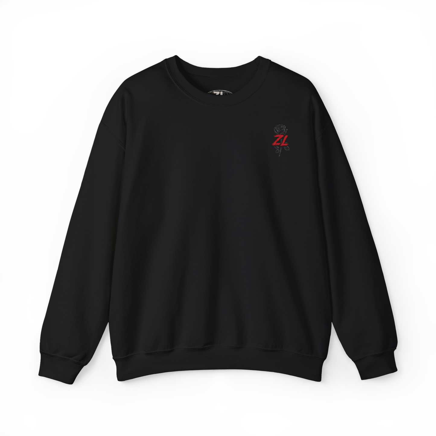 Sudadera Oversize “ZERO” Negra – Hoodie Streetwear Premium con Diseño Rosa Vintage