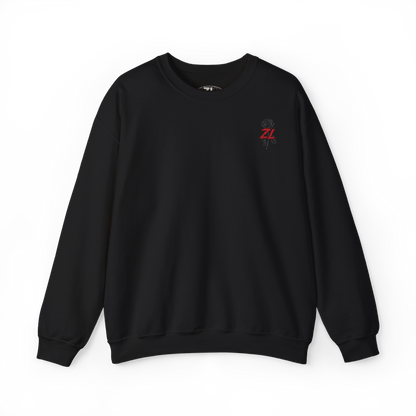 Sudadera Oversize “ZERO” Negra – Hoodie Streetwear Premium con Diseño Rosa Vintage