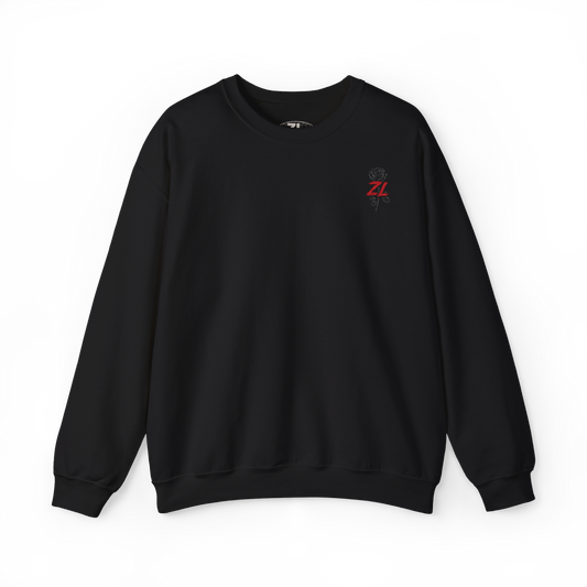 Sudadera Oversize “ZERO” Negra – Hoodie Streetwear Premium con Diseño Rosa Vintage