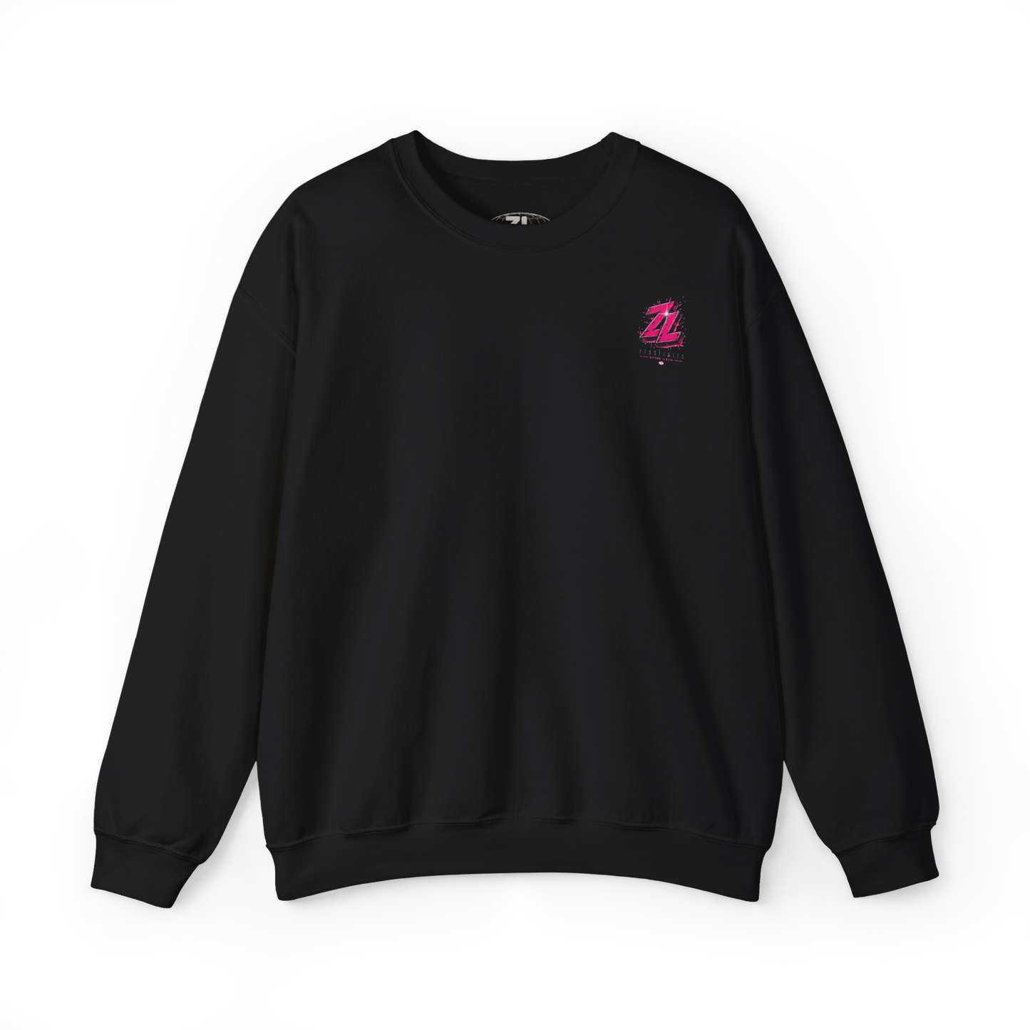 Sudadera Oversize ZEROLIMITS “Neon Faith” – Edición Pink ZL