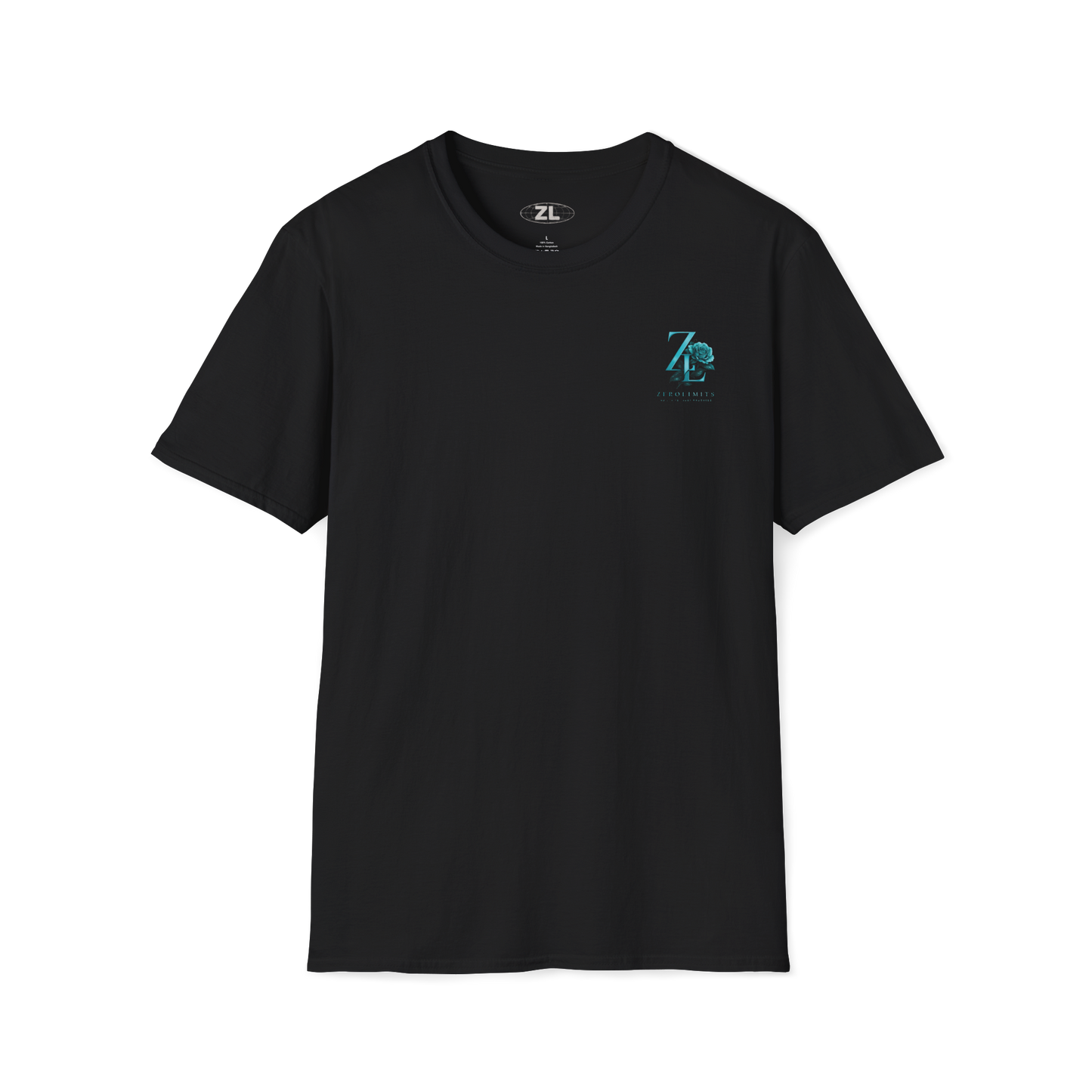 Camiseta Oversize “No Limits” Negra – Streetwear Premium ZEROLIMITS