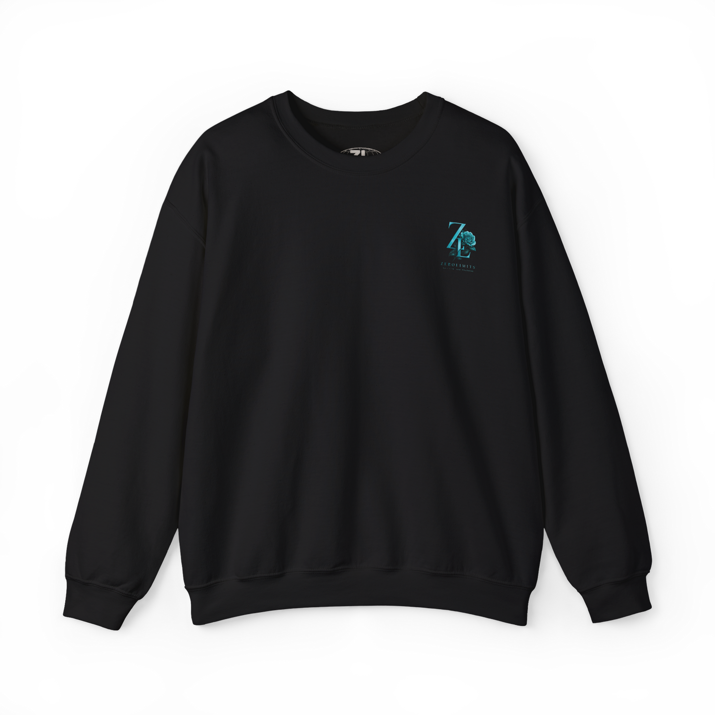 Sudadera Oversize “No Limits” Negra – Hoodie Streetwear Premium ZEROLIMITS