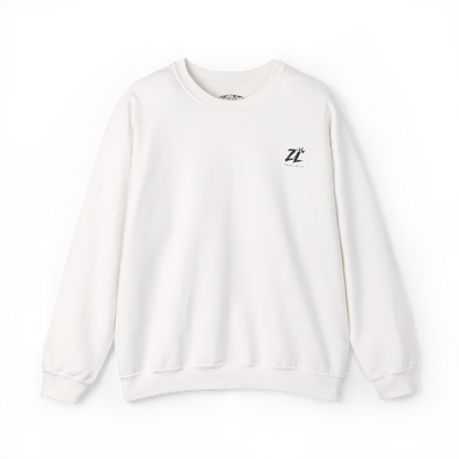 Sudadera Oversize Zerolimits Crown Reflection White – Edición Premiu