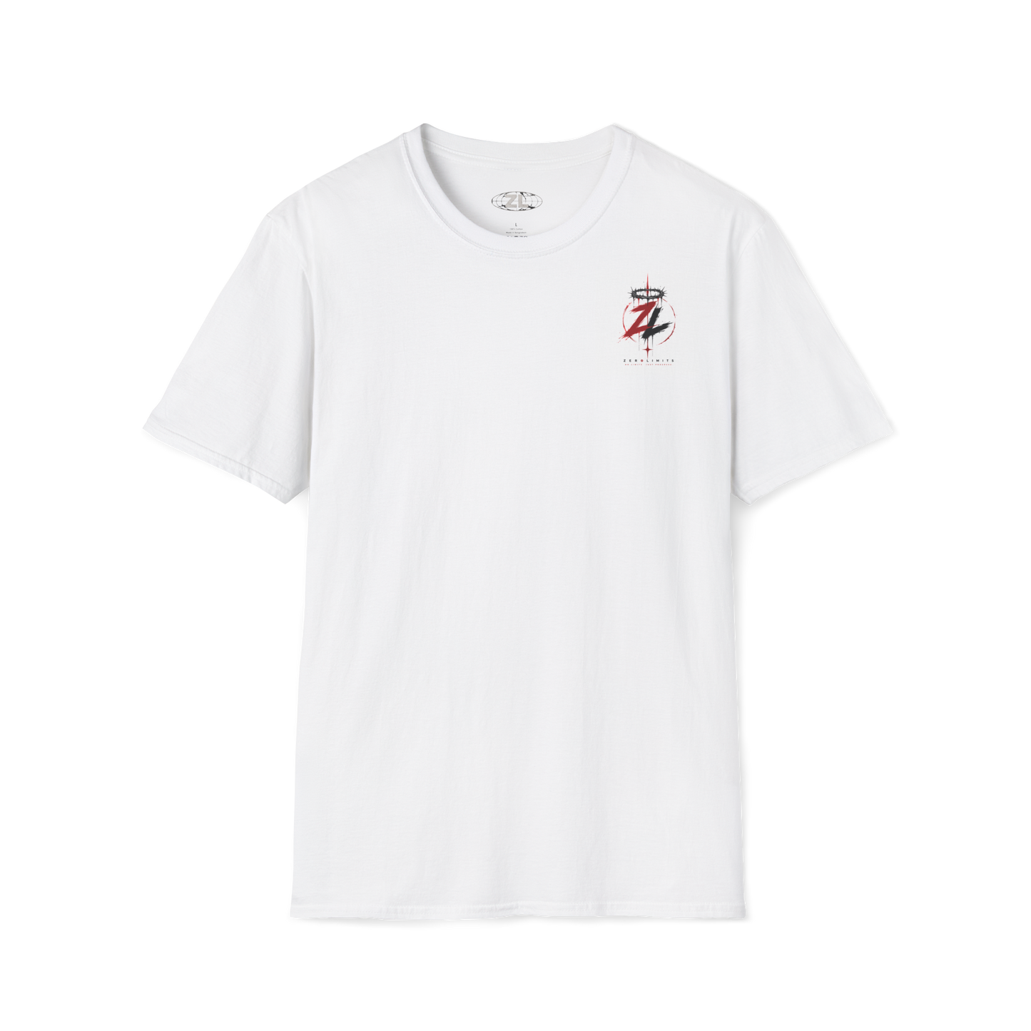 ZeroLimits™ Oversized Tee — No Limits Just Progress