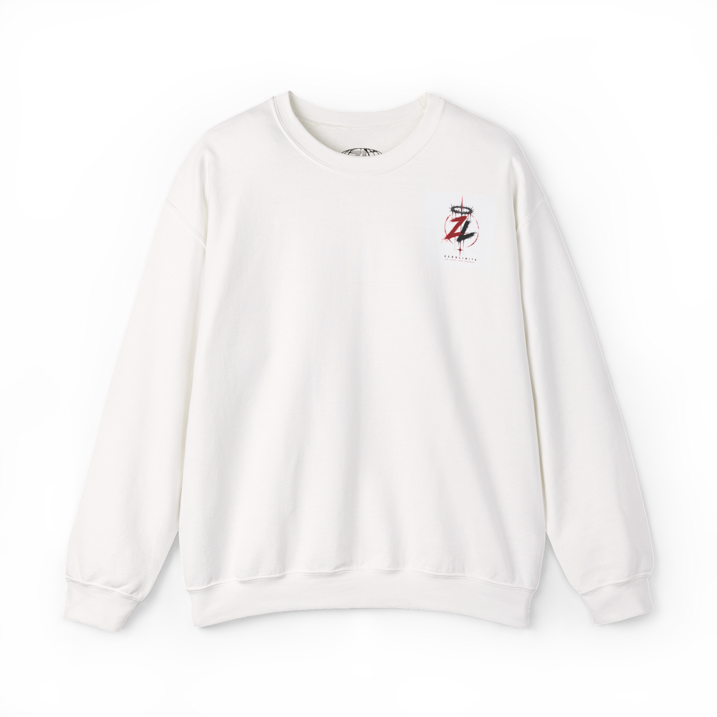 ZeroLimits™ Oversized Crewneck — No Limits Just Progress