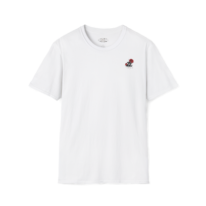 Camiseta Oversize ZEROLIMITS “Red Rose” – Edición White ZL